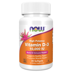 D-3 10,000 IU - 30 Softgels 
