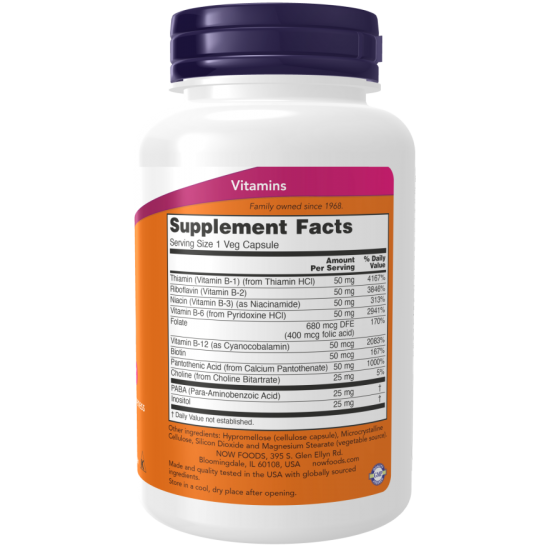 B-50mg - 100 Veg Capsules B-50mg - 100 Veg Capsules