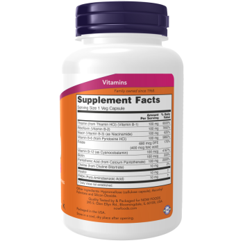 B-100  100 Veg Capsules 