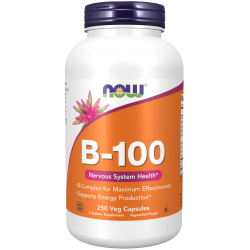 B-100  250 Veg Capsules 