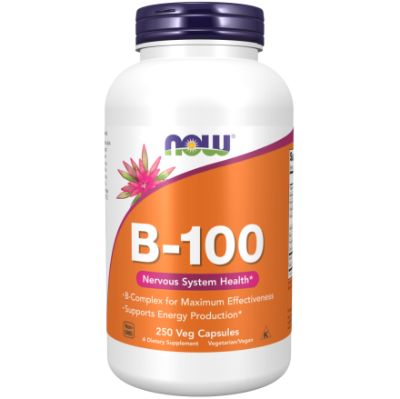 B-100  250 Veg Capsules