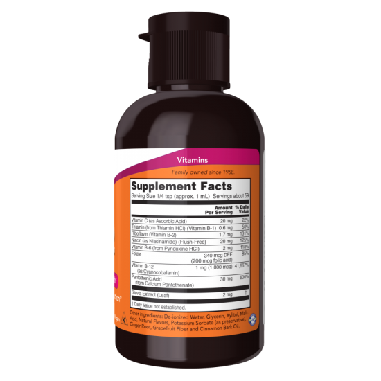 B-12 Complex Liquid - 8 oz.  (237ml)