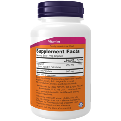 Ascorbyl Palmitate 500 mg - 100 Vcaps®