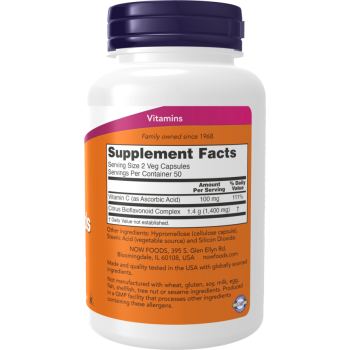 Citrus Bioflavonoids Veg Capsules