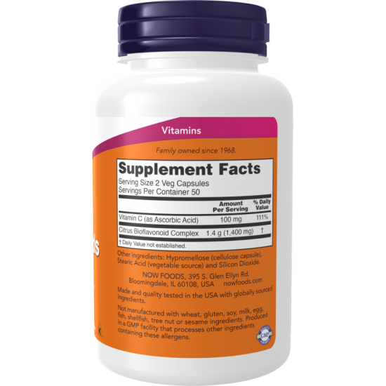 Citrus Bioflavonoids 700mg - 100 Capsules Citrus Bioflavonoids 700mg - 100 Capsules