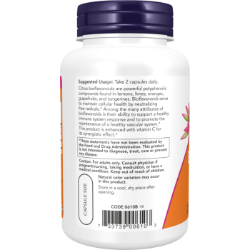 Citrus Bioflavonoids Veg Capsules