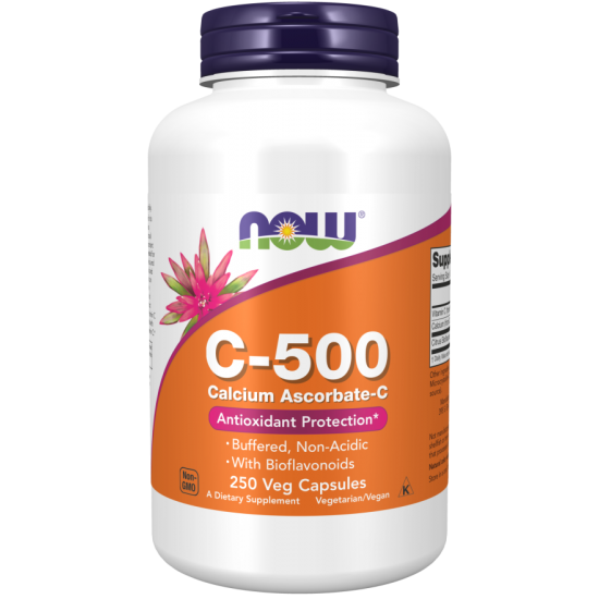 C-500 Calcium Ascorbate-C 250 Veg Capsules C-500 Calcium Ascorbate-C 250 Veg Capsules