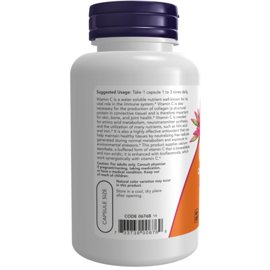 C-500 Calcium Ascorbate-C 250 Veg Capsules C-500 Calcium Ascorbate-C 250 Veg Capsules
