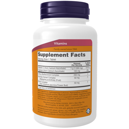 C-1000 Complex - 90 Tablets Buffered C