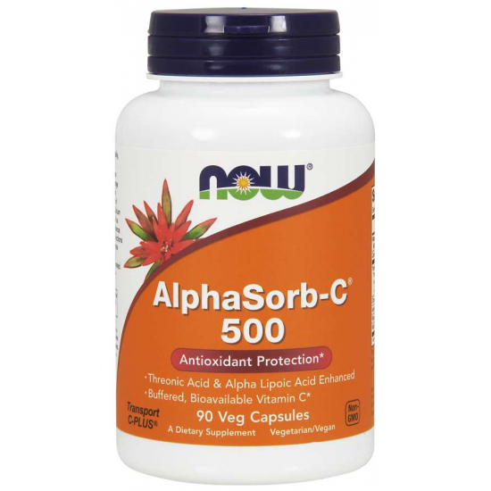 AlphaSorb-C® 500 mg 90 Veg Capsules