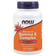 Advanced Gamma E Complex 120 Softgels Advanced Gamma E Complex 120 Softgels