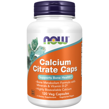 Calcium Citrate 120 Veg Capsules