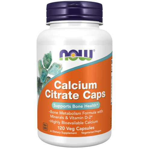 Calcium Citrate 120 Veg Capsules