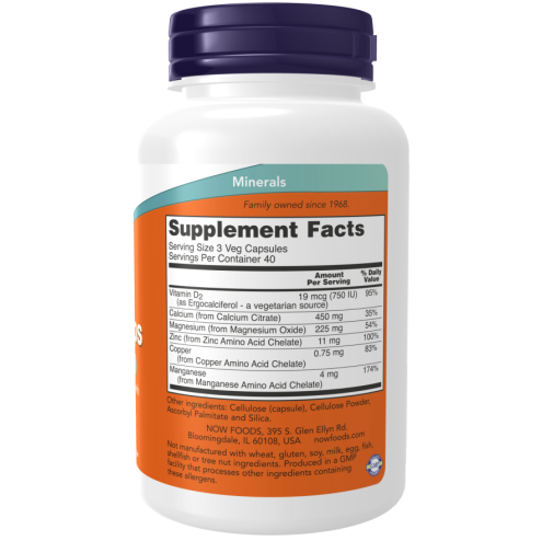 Calcium Citrate 120 Veg Capsules