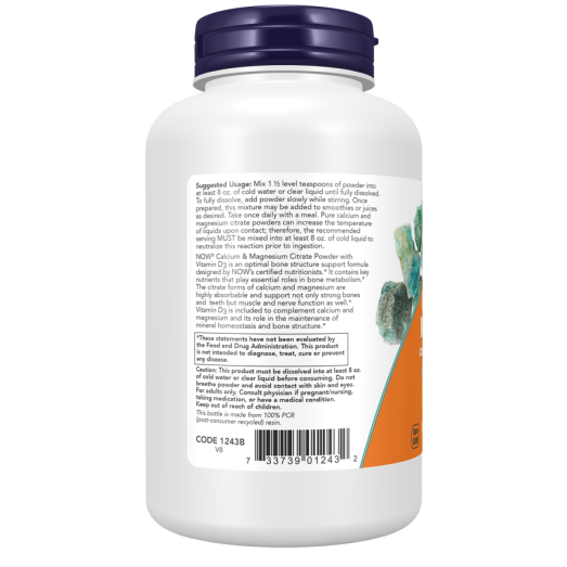 Calcium & Magnesium - 8 oz.