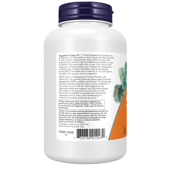 Calcium & Magnesium - 8 oz.