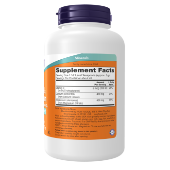 Calcium & Magnesium - 8 oz.