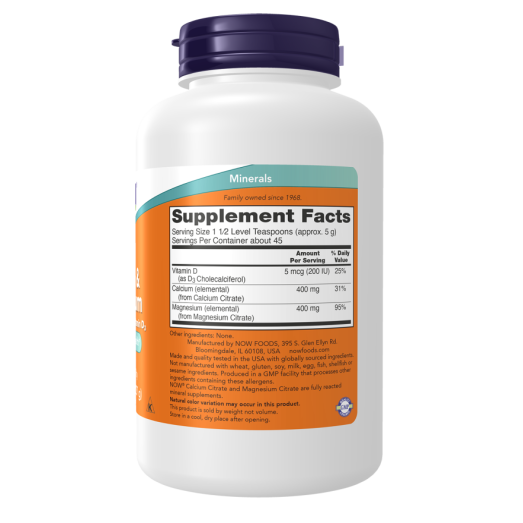 Calcium & Magnesium - 8 oz.