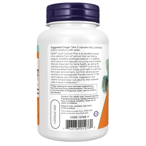 Coral Calcium Plus 100 Capsules