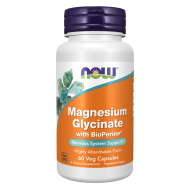 Magnesium Glycinate with BioPerine® 60 Veg Capsules