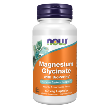 Magnesium Glycinate with BioPerine® 60 Veg Capsules