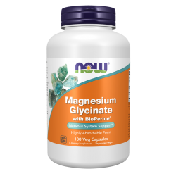 Magnesium Glycinate with BioPerine® 180 Veg Capsules