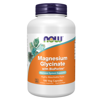 Magnesium Glycinate with BioPerine® 180 Veg Capsules