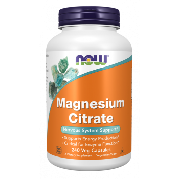 Magnesium Citrate 240 Veg Capsules