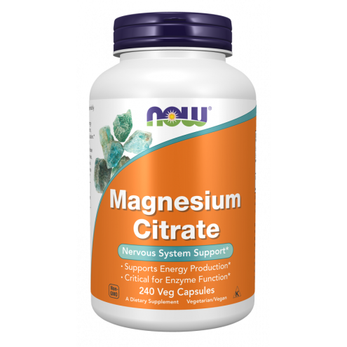 Magnesium Citrate 240 Veg Capsules