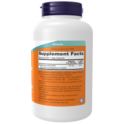 Magnesium Malate 840 mg Veg Capsules Magnesium Malate 840 mg Veg Capsules