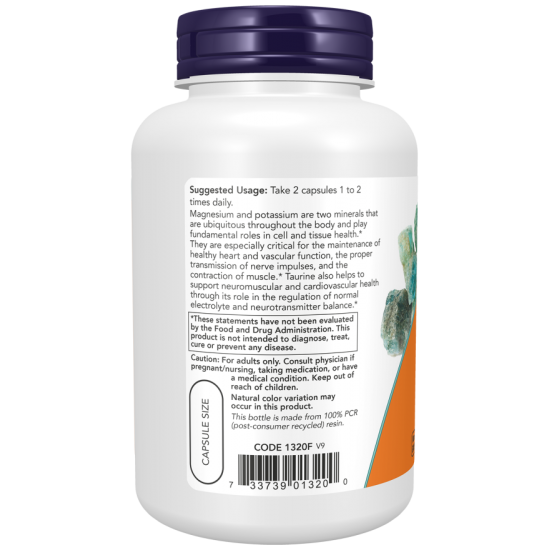 Magnesium & Potassium Aspartate 120 Veg Capsules Magnesium & Potassium Aspartate 120 Veg Capsules