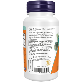 Boron 3 mg - 100 Capsules