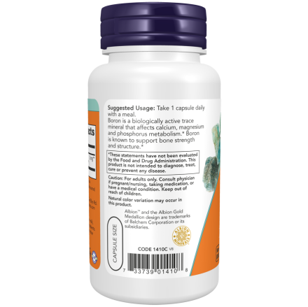 Boron 3 mg - 100 Capsules