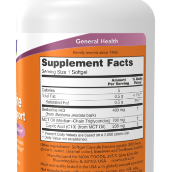Berberine Glucose Support 90 Softgels