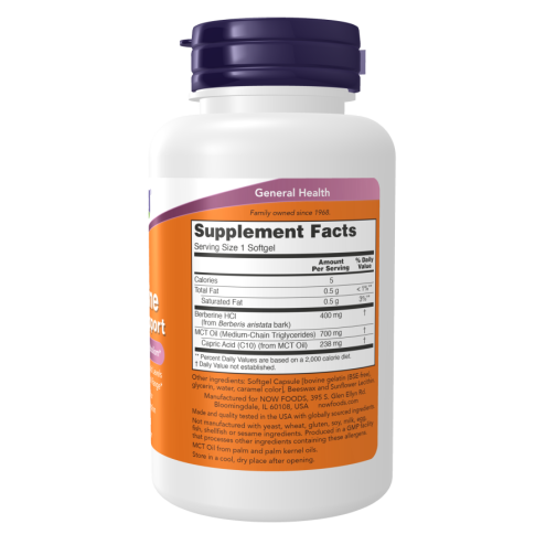 Berberine Glucose Support 60 Softgels