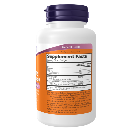 Berberine Glucose Support 90 Softgels Berberine Glucose Support 90 Softgels