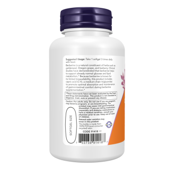 Berberine Glucose Support 60 Softgels