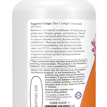 Berberine Glucose Support 90 Softgels