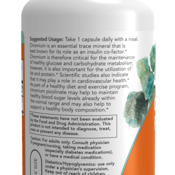 Chromium Picolinate 200 mcg 100 Veg Capsules  Króm-pikolinát