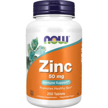 Zinc  (from Zinc Gluconate) 50 mg - 250 Tablets