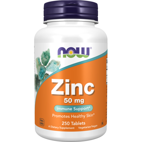 Zinc  (from Zinc Gluconate) 50 mg - 250 Tablets