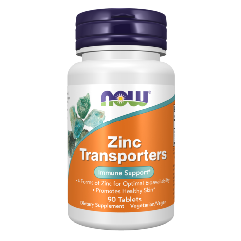 Zinc Transporters 90 Tablets [Zinc Gluconate, L-OptiZinc® Monomethionine, Zinc Picolinate, Zinc Bisglycinate (Albion™)]