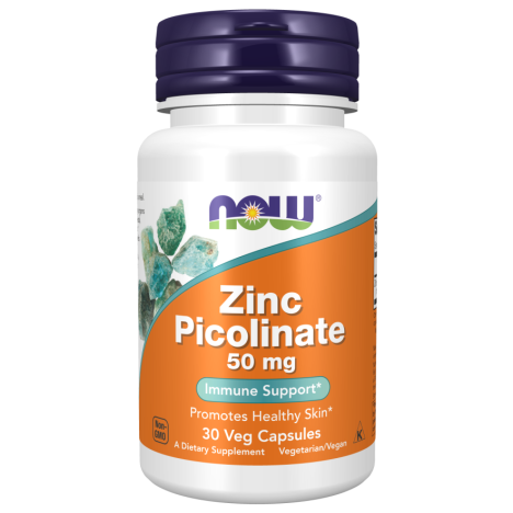 Zinc Picolinate 50 mg - 30 Veg Capsules