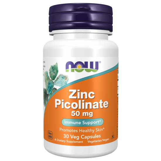 Zinc Picolinate 50 mg - 30 Veg Capsules