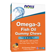 Omega-3 Fish Oil Gummy Chews 36 db Omega-3 Fish Oil Gummy Chews 36 db