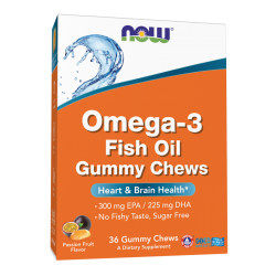 Omega-3 Fish Oil Gummy Chews 36 db