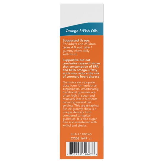 Omega-3 Fish Oil Gummy Chews 36 db Omega-3 Fish Oil Gummy Chews 36 db