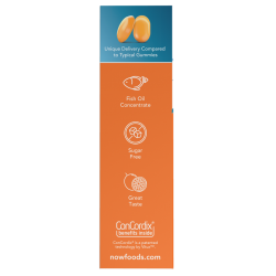 Omega-3 Fish Oil Gummy Chews 36 db