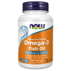 Omega-3 Fish Oil, Molecularly Distilled 100 Softgels / Omega-3 halolaj, molekulárisan desztillált lágyzselatin kapszulák Omega-3 Fish Oil, Molecularly Distilled 100 Softgels / Omega-3 halolaj, molekulárisan desztillált lágyzselatin kapszulák
