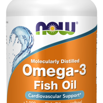 Omega-3 Fish Oil, Molecularly Distilled 100 Softgels / Omega-3 halolaj, molekulárisan desztillált lágyzselatin kapszulák